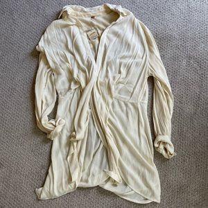 Long Sleeve Gauze Free People Blouse